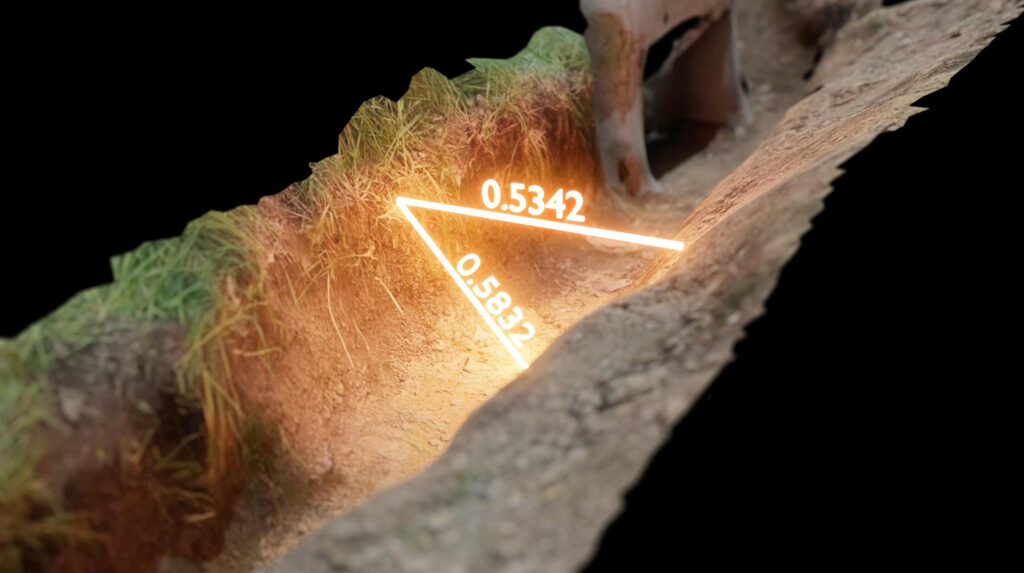 3D4U Fiber Network - AI Fiber Network Excavation Measurement