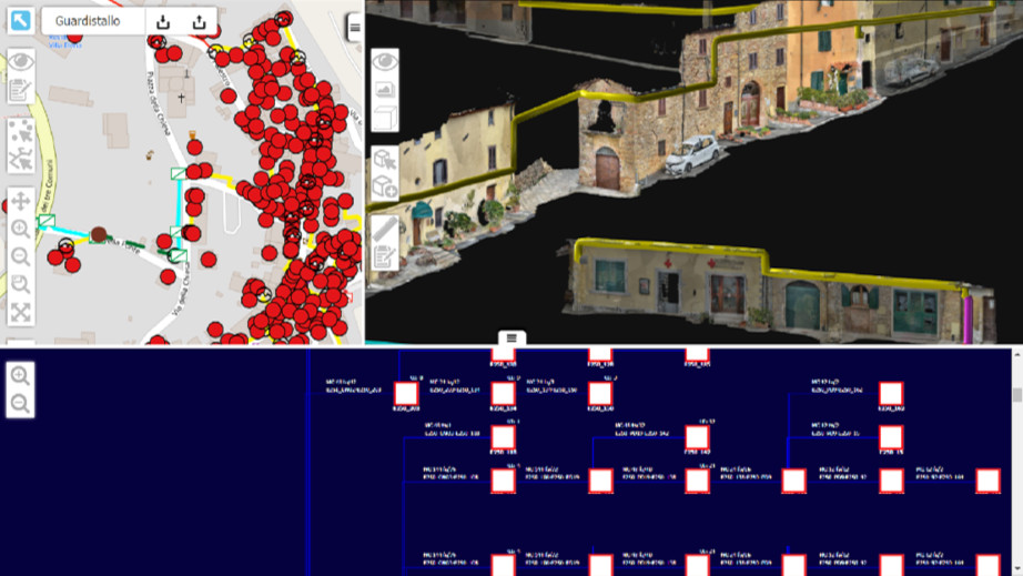 3D4U Fiber Network - AI FTTx design tools