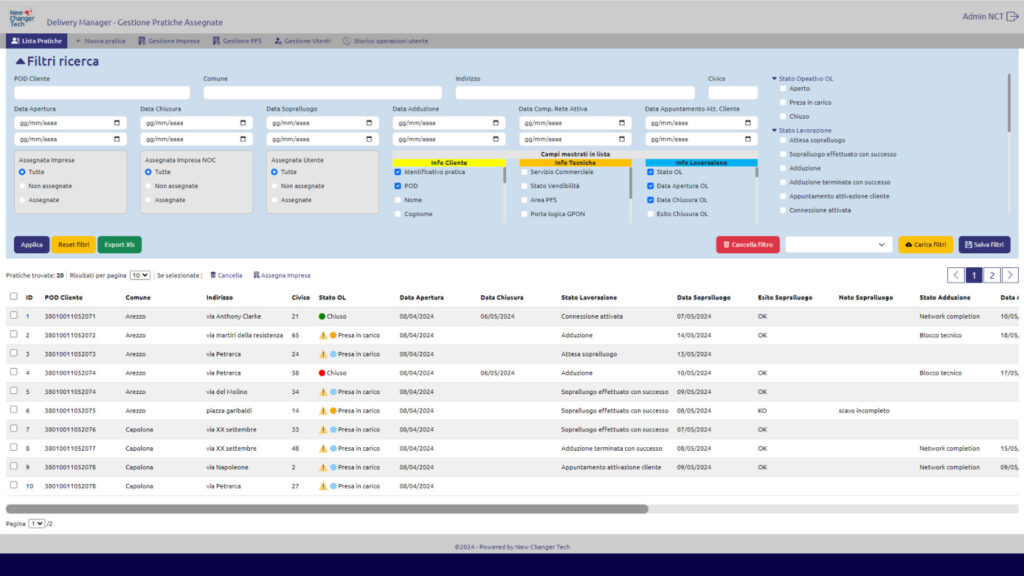 Manage client activation workflow